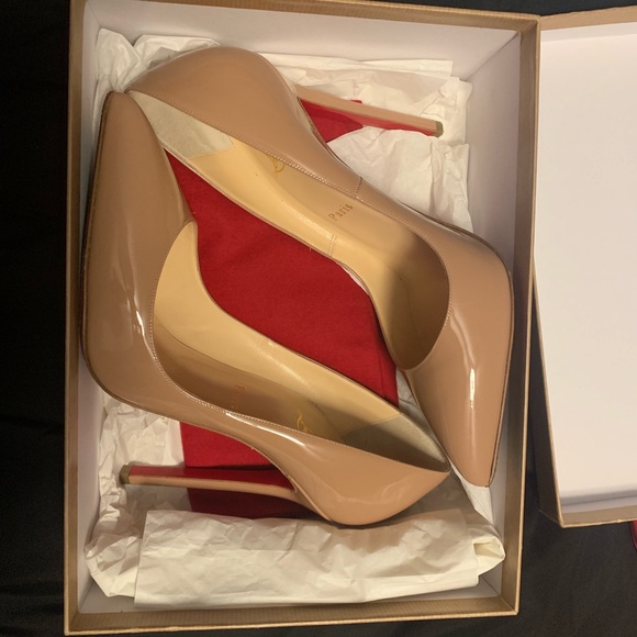 Christian Louboutins pigalle heels 40.5 - Picture 1 of 3